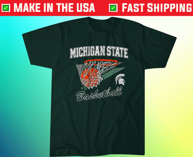 Michigan State Basketball Vintage Shirts