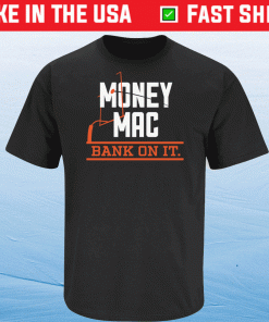 Money Mac Bank On It Cincinnati Football Vintage TShirt