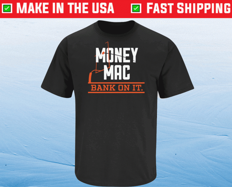 Money Mac Bank On It Cincinnati Football Vintage TShirt