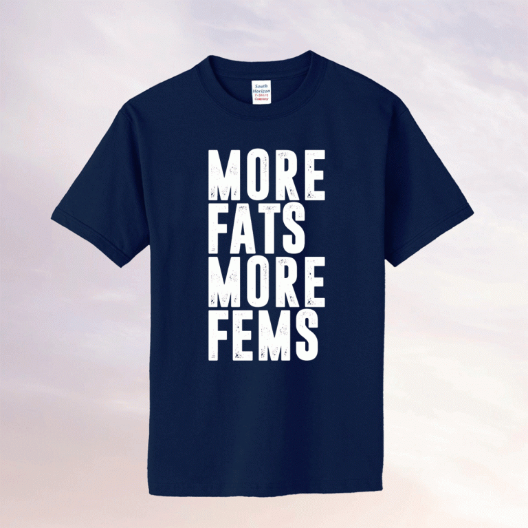 More Fats More Fems Vintage TShirt