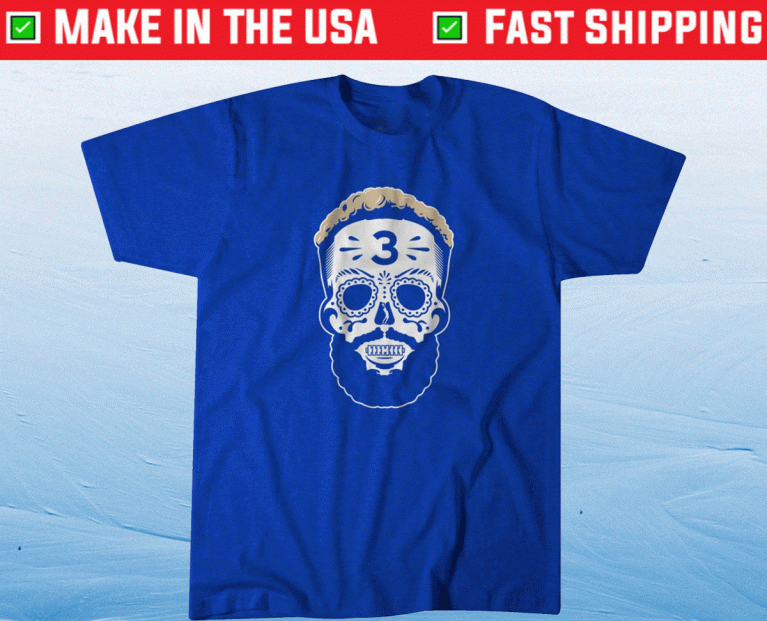 Odell Beckham Jr Sugar Skull Vintage TShirt