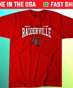 Raiderville Texas Tech Basketball Vintage TShirt