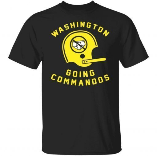 Washington Going Commandos Vintage TShirt