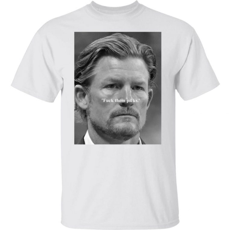 Rams GM Les Snead Fuck Them Picks Vintage TShirt