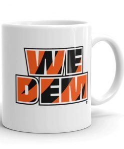 WE DEM VINTAGE MUG