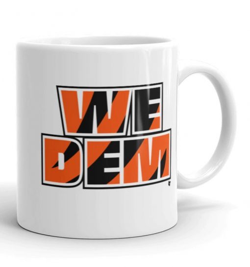 WE DEM VINTAGE MUG