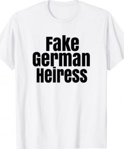 The Cut Fake German Heiress Vintage TShirt