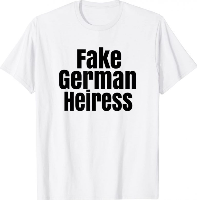 The Cut Fake German Heiress Vintage TShirt