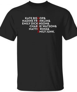 Kate Bishop Nadine Franklin Emily Dickinson Vintage TShirt