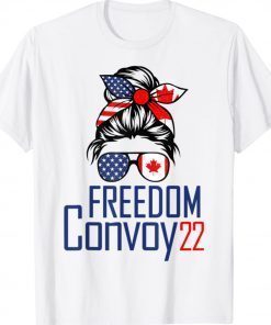 Freedom Convoy Supporter I Support Canadian Truckers 2022 Shirts