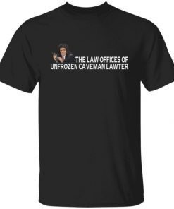 The Law Offices Of Unfrozen Caveman Lawyer Vintage TShirt