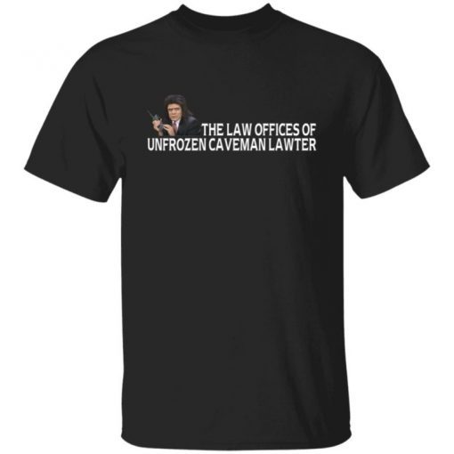 The Law Offices Of Unfrozen Caveman Lawyer Vintage TShirt