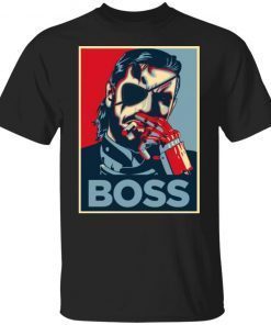 Metal Gear Solid Boss Vintage T-Shirt
