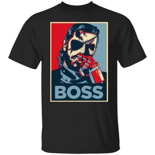Metal Gear Solid Boss Vintage T-Shirt