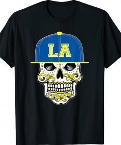 Vintage Los Angeles Mexican Sugar Skull Tee Shirt