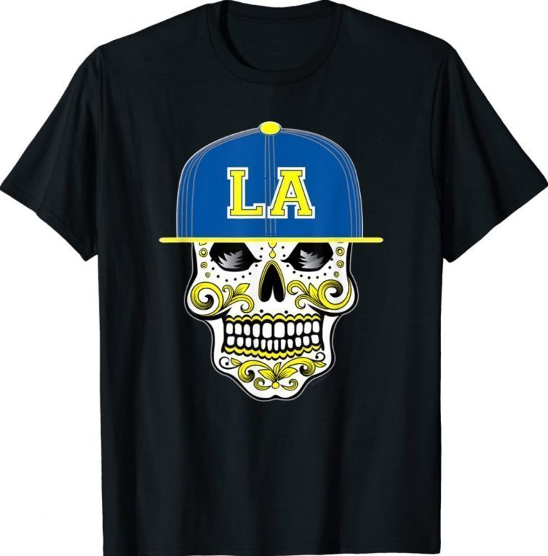 Vintage Los Angeles Mexican Sugar Skull Tee Shirt