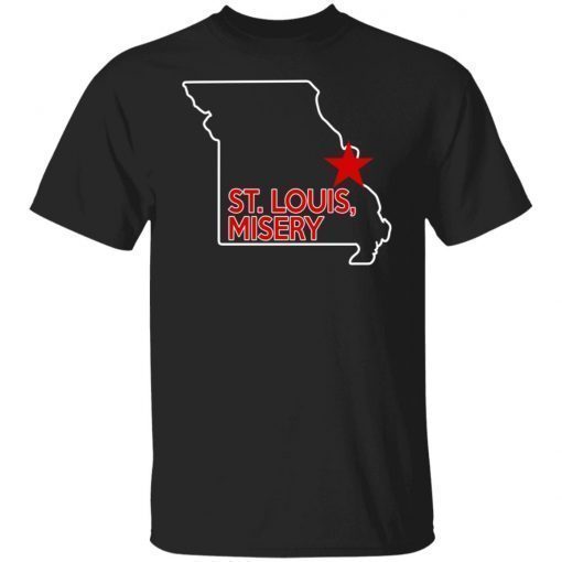 St Louis Misery 2022 Shirts