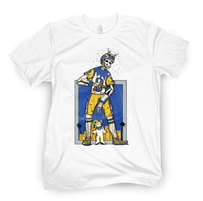 LA SKELETON CHAMPIONS 2022 T-SHIRT