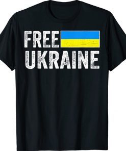 Free Ukraine I Stand With Ukraine Shirts