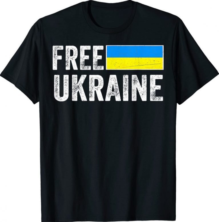 Free Ukraine I Stand With Ukraine Shirts