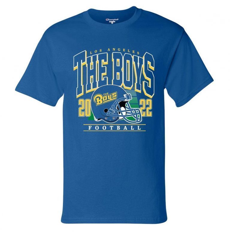 The Boys LA Helmet Champions Tee Shirt