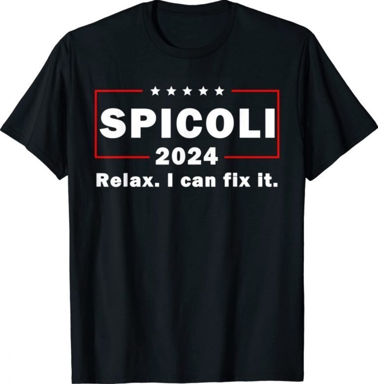 Spicoli 2024 relax I can fix it classic shirts