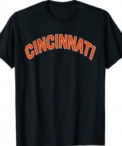 Vintage Ohio State Retro Cincinnati Tee Shirt