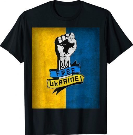 FreenUkraine I Stand With Ukraine Pray For Ukraine 2022 Shirts