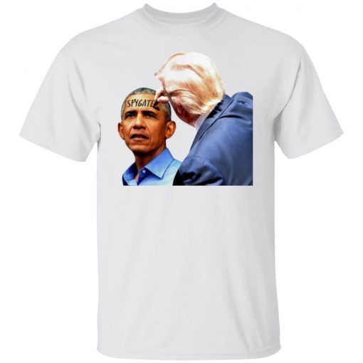 Trump Obama Spygate Tee Shirt