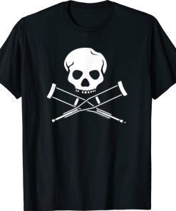 MTV Jackass Skull And Crutches 2022 Shirts