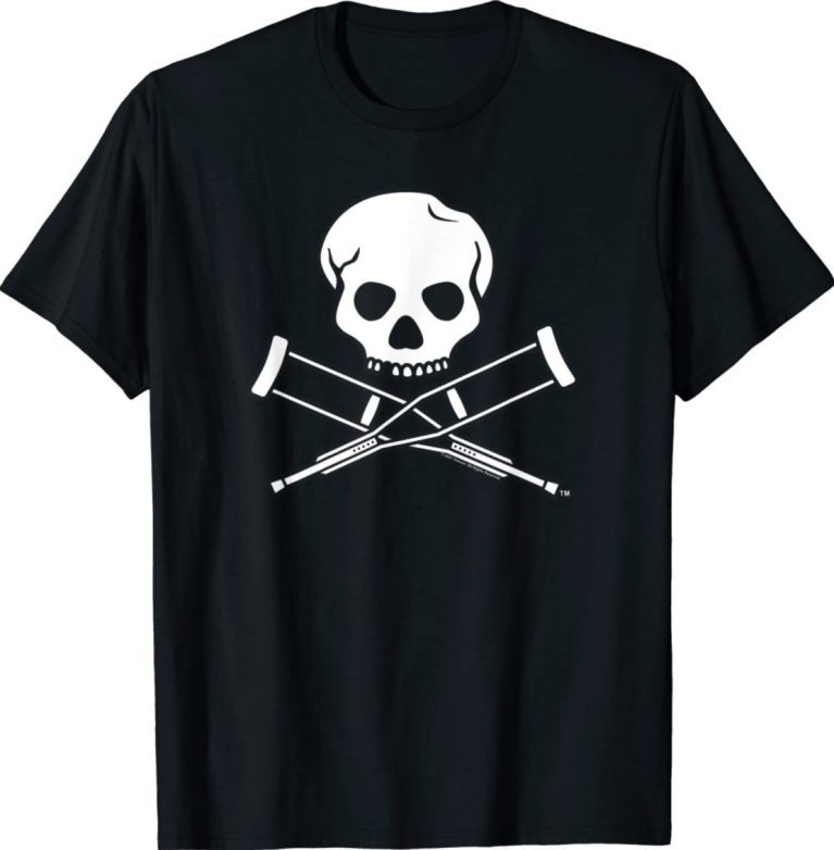 MTV Jackass Skull And Crutches 2022 Shirts