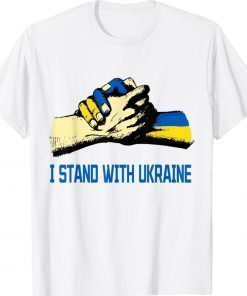 Support Ukraine I Stand With Ukraine Love Ukrainian Unisex Shirts