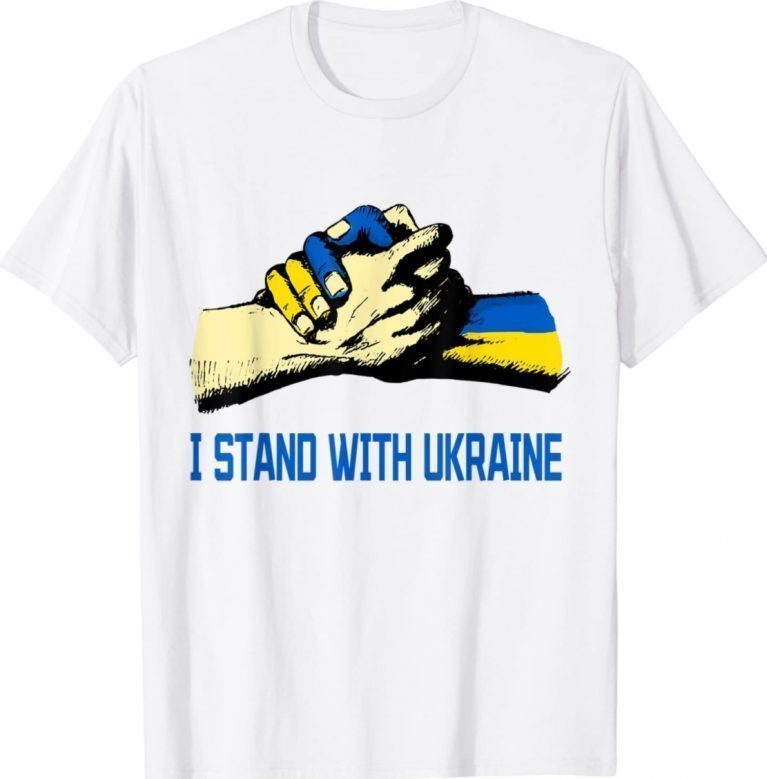 Support Ukraine I Stand With Ukraine Love Ukrainian Unisex Shirts