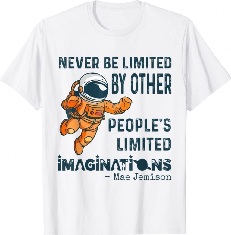 Mae Jemison First African American Black Woman Astronaut Vintage TShirt