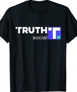 Truth Social Media Truth Social Trump Vintage TShirt