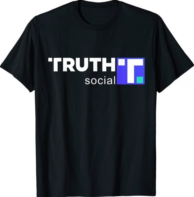 Truth Social Media Truth Social Trump Vintage TShirt