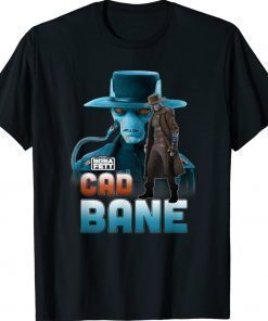 The Book Of Boba Fett Cad Bane Character Vintage TShirt