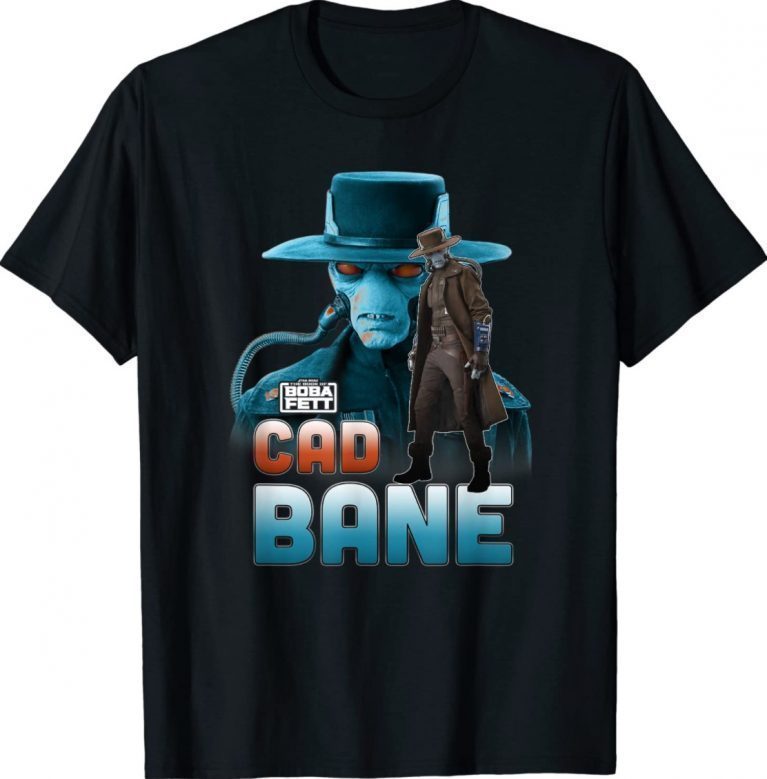 The Book Of Boba Fett Cad Bane Character Vintage TShirt