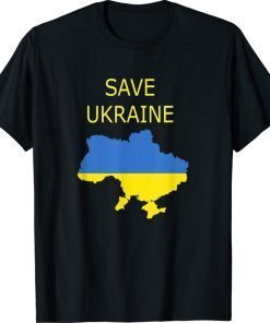 Stand with ukraine save ukraine no war vintage t-shirt