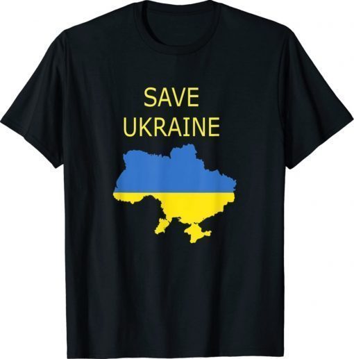 Stand with ukraine save ukraine no war vintage t-shirt