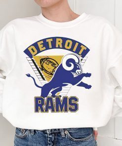 Detroit Rams Los Angeles 2022 Champions Vintage TShirt