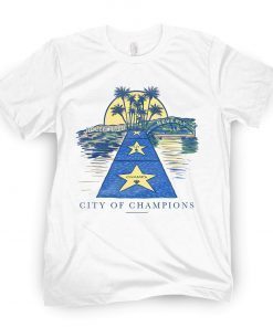 City of Champions LA 2022 TShirt