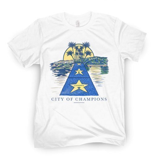 City of Champions LA 2022 TShirt