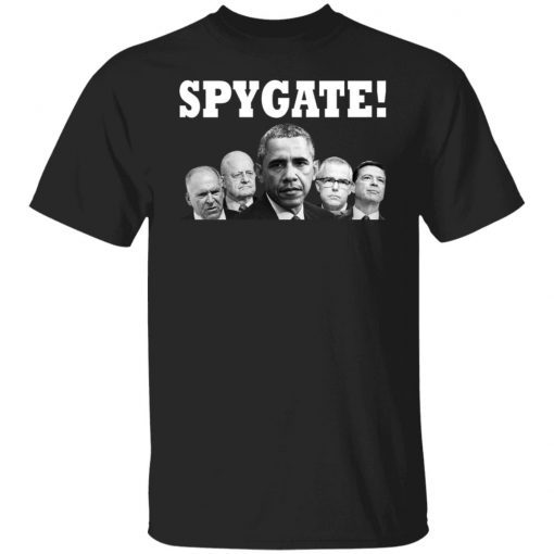 Obama Spygate Vintage T-Shirt