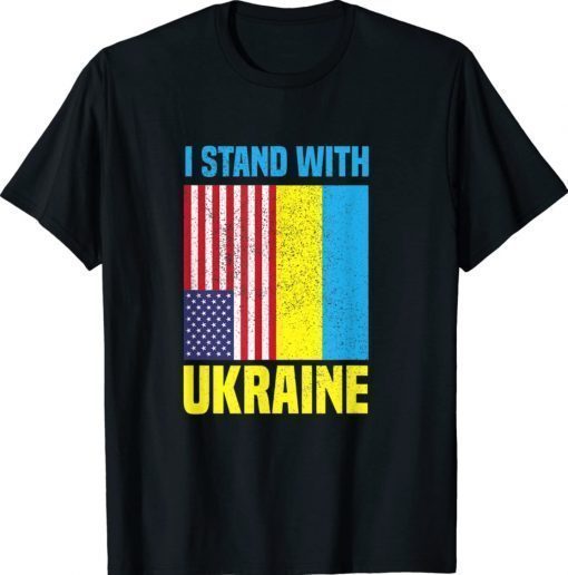 Ukrainian Lover Quote Ukraine Cool I Stand With Ukraine Vintage TShirt