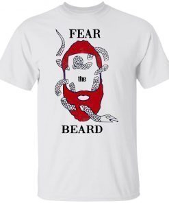 James Harden Fear The Beard Philadelphia Tee Shirt