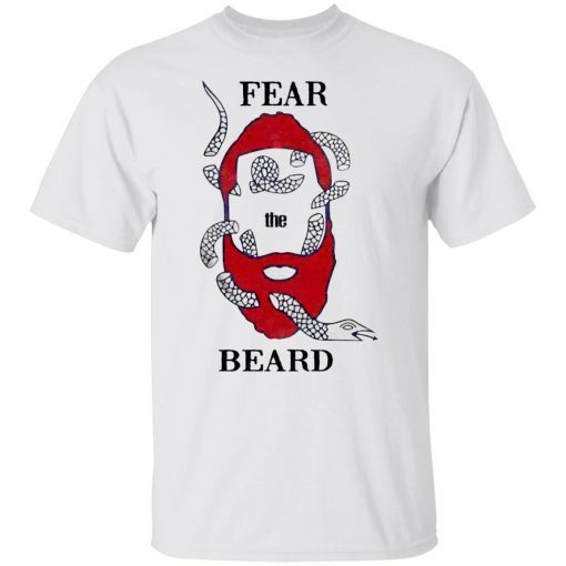 James Harden Fear The Beard Philadelphia Tee Shirt