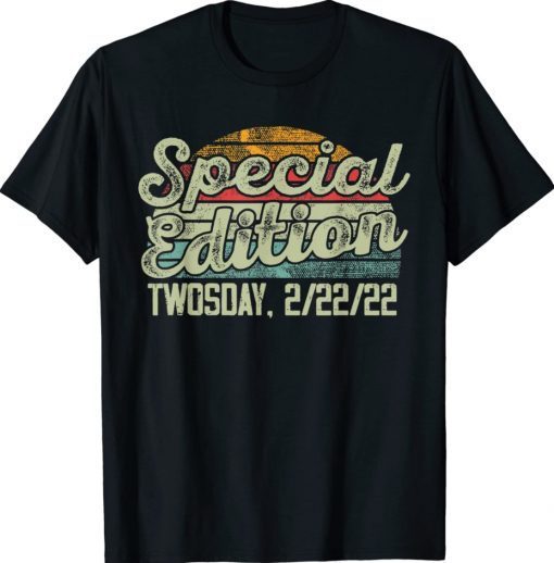 Special Edition Twosday Tuesday February 22nd 2022 Vintage Shirts