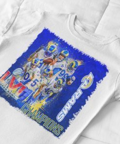 Los Angeles Rams Super Bowl Champions 2022 Tee Shirt