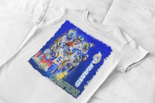 Los Angeles Rams Super Bowl Champions 2022 Tee Shirt